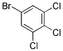 1-BROMO-3,4-5-TRICHLOROBENZENE 结构式