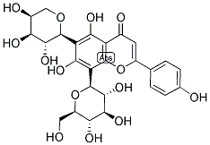 异夏佛托苷 结构式