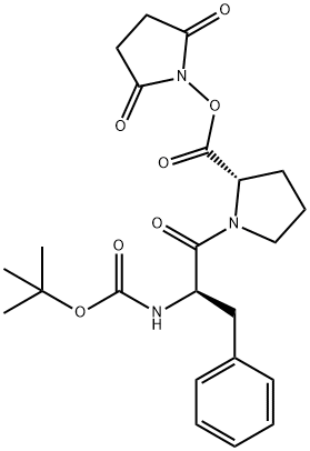 BOC-D-PHE-PRO-OSU 结构式