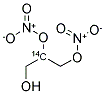 GLYCEROL DINITRATE, [2-14C] 结构式