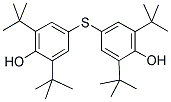 4,4'-THIOBIS(2,6-DI-TERT-BUTYLPHENOL) 结构式