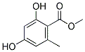 METHYL 2,4-DIHYDROXY-6-METHYL BENZOATE 结构式