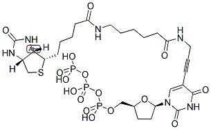 BIOTIN-11-DDUTP 结构式