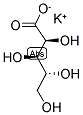 D-ARABONIC ACID POTASSIUM SALT 结构式