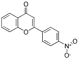 2-(4-NITRO-PHENYL)-CHROMEN-4-ONE 结构式