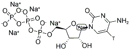 CTP 3H TETRASODIUM SALT 结构式