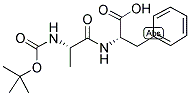 BOC-ALA-PHE-OH 结构式
