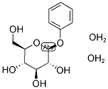 PHENYL-BETA-D-GLUCOPYRANOSIDE DIHYDRATE 结构式