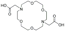 N,N'-DICARBOXYMETHYLDIAZA-18-CROWN-6 结构式