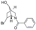 (6-BROMO-7-HYDROXY-2-AZABICYCLO[2.2.1]HEPT-2-YL)(PHENYL)METHANONE 结构式