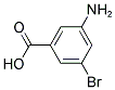 3-AMINO-5-BROMO-BENZOIC ACID 结构式