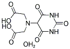 (HEXAHYDRO-2,4,6-TRIOXO-5-PYRIMIDINYL)IMINODIACETIC ACID MONOHYDRATE 结构式