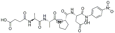 SUC-ALA-ALA-PRO-ASP-PNA