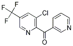 [3-CHLORO-5-(TRIFLUOROMETHYL)-2-PYRIDINYL](3-PYRIDINYL)METHANONE 结构式