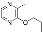 2-N-PROPOXY-3-(5)-METHYLPYRAZINE 结构式