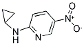 N-CYCLOPROPYL-5-NITROPYRIDIN-2-AMINE 结构式