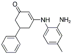 3-((2-Amino-4-methylphenyl)amino)-5-phenylcyclohex-2-en-1-one 结构式