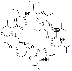 钾离子载体 I - 混合物 B 结构式