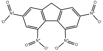 2,4,5,7-TETRANITRO-9H-FLUORENE 结构式