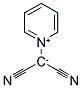 1-(DICYANOMETHYLIDE)PYRIDINIUM 结构式