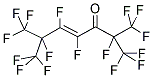 DECAFLUORO-2,6-BIS(TRIFLUOROMETHYL)-4-HEPTEN-3-ONE 结构式