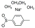 对甲苯亚磺酸钠四水合物 结构式