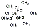 DIHYDROGEN HEXACHLOROOSMATE (IV) HEXAHYDRATE 结构式