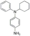 N-PHENYL-N-CYCLOHEXYL-P-PHENYLENEDIAMINE 结构式