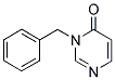 3-BENZYLPYRIMIDIN-4(3H)-ONE 结构式