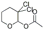 2-ACETOXY-3,3-DICHLOROTETRAHYDROPYRAN 结构式