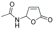 5-ACETAMIDO-2[5H]-FURANONE 结构式