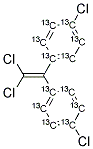 4,4'-DDE (13C12) 结构式