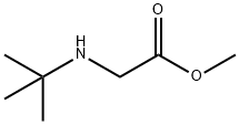 甲基 2-(叔-丁基氨基)醋酸盐 结构式