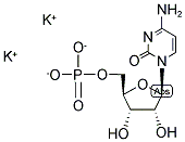 CYTIDINE-5'-MONOPHOSPHATE DIPOTASSIUM SALT 结构式