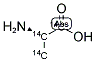 ALANINE, D-[14C(U)] 结构式