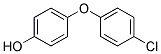 4-(4-CHLOROPHENOXY)PHENOL 结构式