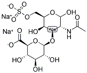 DISACCHARIDE DI-6S 结构式