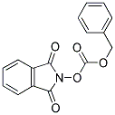 N-(Benzyloxycarbonyloxy)-phthalimide 结构式
