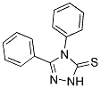 4,5-Diphenyl-2,4-dihydro-[1,2,4]triazole-3-thione 结构式