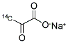 PYRUVIC ACID SODIUM SALT, [3-14C] 结构式