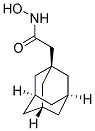 2-(1-ADAMANTYL)-N-HYDROXYACETAMIDE 结构式