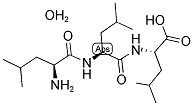 H-LEU-LEU-LEU-OH 1/2 H2O 结构式