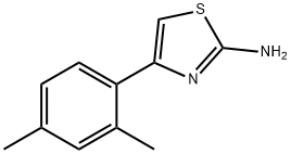 4-(2,4-二甲基苯基)-1,3-噻唑 结构式