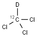 CHLOROFORM (12C; D) 结构式