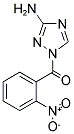 3-AMINO(1,2,4-TRIAZOLYL) 2-NITROPHENYL KETONE 结构式