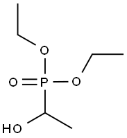 DIETHYL (1-HYDROXYETHYL)PHOSPHONATE 结构式