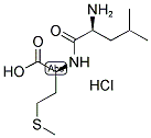H-Leu-Met-OH HCl 结构式