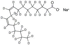 LINOLEIC ACID, ETHYL ESTER (D31) 结构式