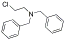 DIBENZYL-(2-CHLORO-ETHYL)-AMINE 结构式