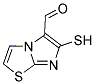 6-Sulfanylimidazo[2,1-b][1,3]thiazole-5-carbaldehyde 结构式